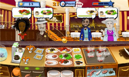 Happy Chef 2. Скриншот 1