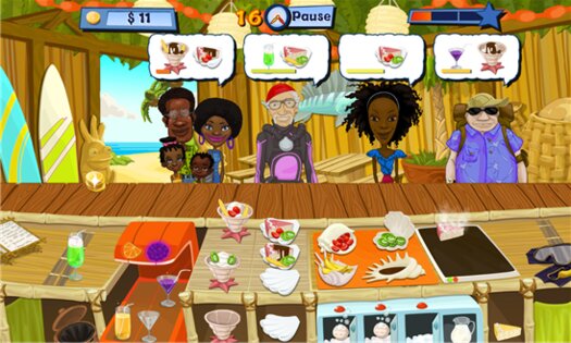 Happy Chef 2. Скриншот 2