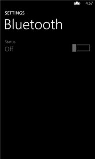 Bluetooth On ∕Off. Скриншот 1