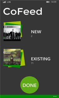 CoFeed. Скриншот 3