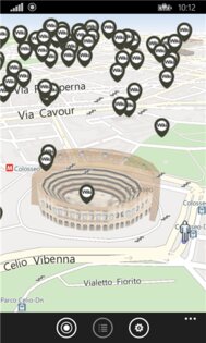 Wikipedia Map. Скриншот 2