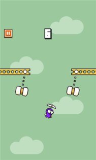 Up Up Heroes Swing. Скриншот 2