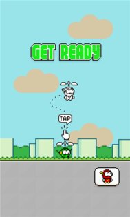 Up Up Heroes Swing. Скриншот 3