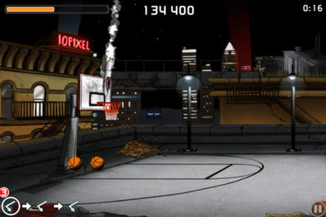 Tip-Off BasketBall. Скриншот 2