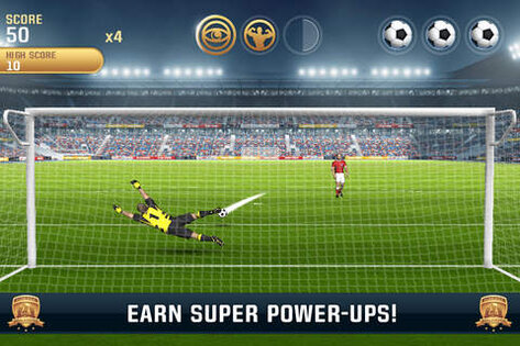 Flick Kick Goalkeeper. Скриншот 2