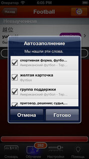 Китайско-русский словарь и карточки от trainchinese. Скриншот 3