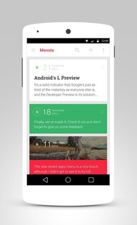 Menote — Заметки, Дневник 1.2.0. Скриншот 1