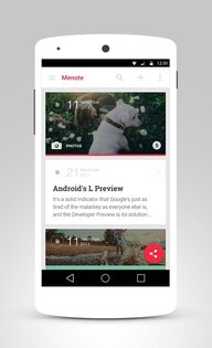 Menote — Заметки, Дневник 1.2.0. Скриншот 2