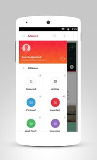 Menote — Заметки, Дневник 1.2.0. Скриншот 3
