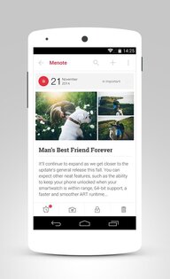 Menote — Заметки, Дневник 1.2.0. Скриншот 4