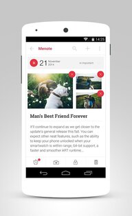 Menote — Заметки, Дневник 1.2.0. Скриншот 5