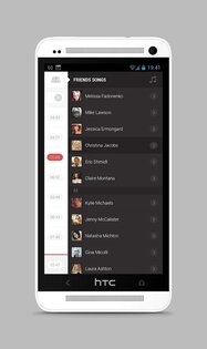Tuneblast — ВК, Музыка 1.1. Скриншот 3