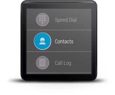 Mini Dialer. Скриншот 1