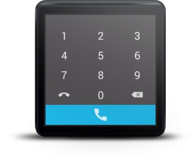 Mini Dialer. Скриншот 2