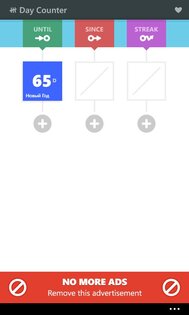 Day counter. Скриншот 2