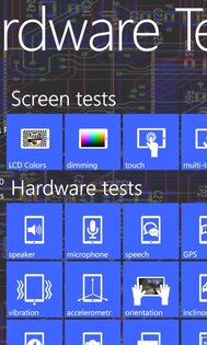 Hardware Tests. Скриншот 2