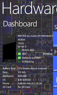 Hardware Tests. Скриншот 1