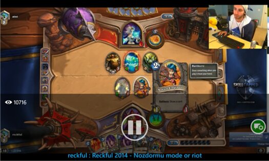 Livegaming. Скриншот 1