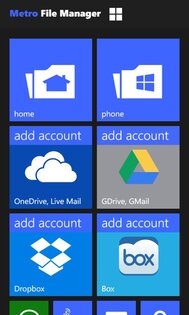 Metro File Manager. Скриншот 1