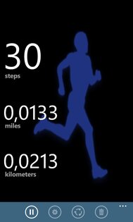 Step Counter. Скриншот 1