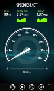 Speedtest.net. Скриншот 4
