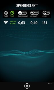 Speedtest.net. Скриншот 3
