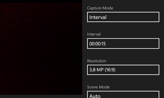 Timelapse Pro. Скриншот 3