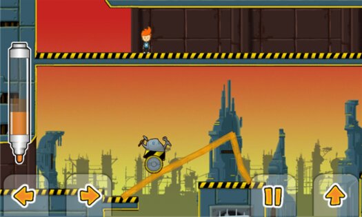 Max & The Magic Marker. Скриншот 1