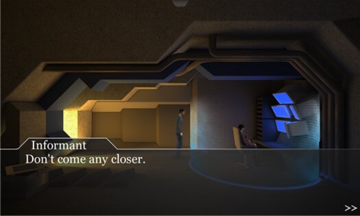 Lost Echo. Скриншот 2