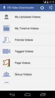 Fb Video Downloader 4.1. Скриншот 2