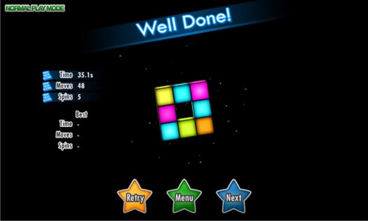 Qbism. Скриншот 1