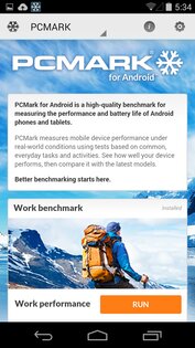 PCMark 3.0.4061. Скриншот 1