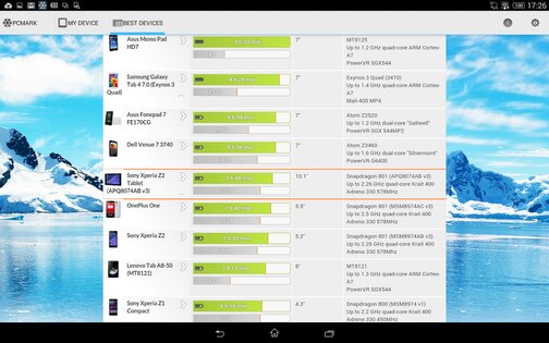 PCMark 3.0.4061. Скриншот 8