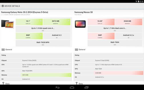 PCMark 3.0.4061. Скриншот 10