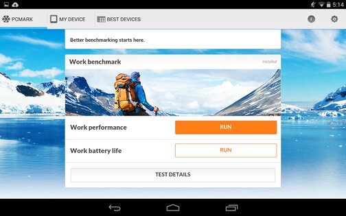 PCMark 3.0.4061. Скриншот 12