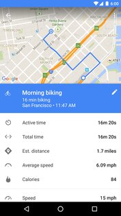 Google Fit 2025.11.20.00. Скриншот 5