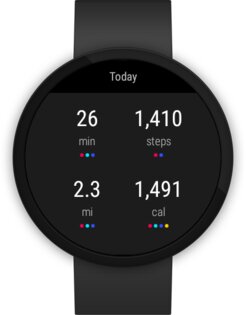 Google Fit 2025.11.20.00. Скриншот 9