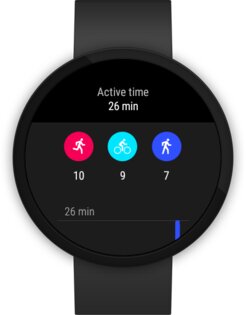 Google Fit 2025.11.20.00. Скриншот 10