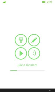 Touchdevelop. Скриншот 1