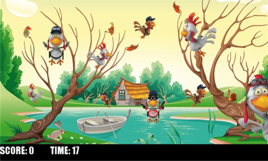 Rooster Shooter. Скриншот 1