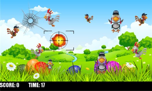 Rooster Shooter. Скриншот 2