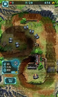 Tower Defence. Скриншот 4