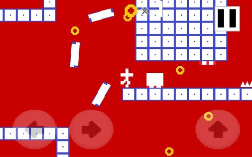 Hardcore Platformer EVER 1.5. Скриншот 1