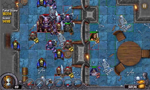 Dark Quest. Скриншот 1