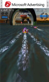 3D Boat Race. Скриншот 1