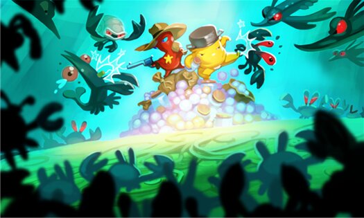 Squids. Скриншот 1