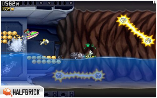 Jetpack Joyride. Скриншот 2