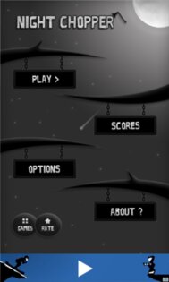 Night Chopper. Скриншот 1