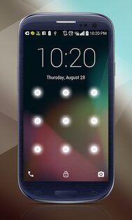 Lollipop LockScreen 1.73. Скриншот 5
