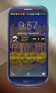 Lollipop LockScreen 1.73. Скриншот 6